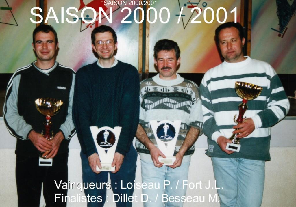 Finalistes concours 2001