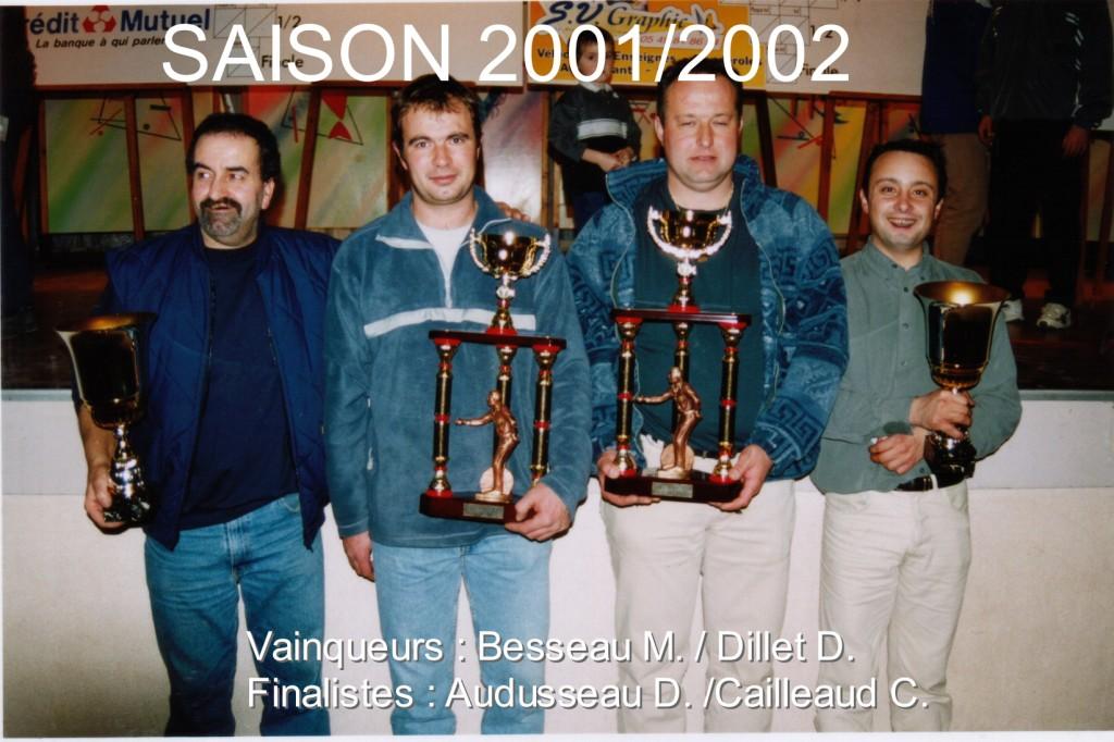 Finalistes concours 2002