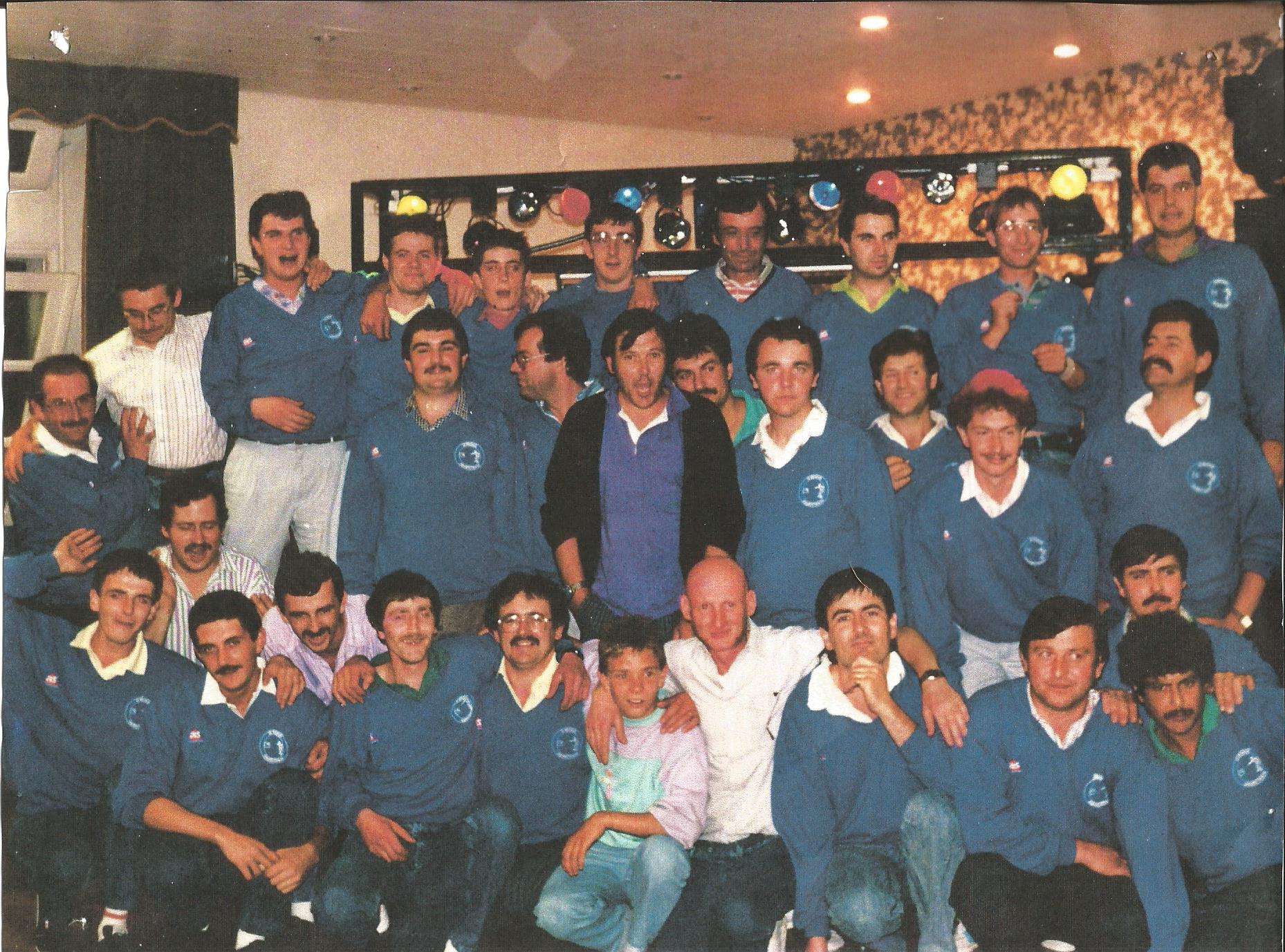 BG Saison 1988-1989